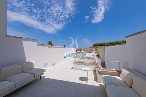 Villa Skyline Con Piscina A Otranto