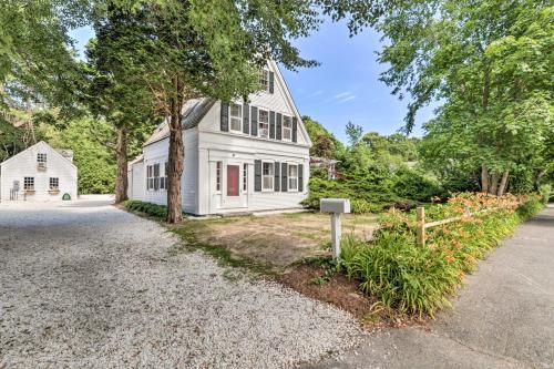 Charming 19th Century Cape Code Escape With Bbq