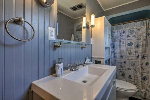 Charming Oceanfront Home On Salisbury Beach