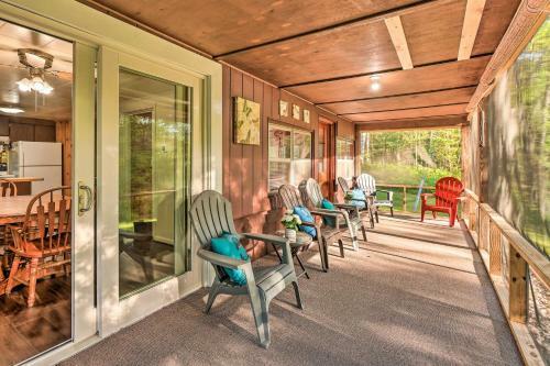 Wolfs River Retreat With Yard And River Access!