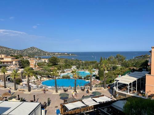Apartamento Village Cap Esterel Duplex Plein Centre Vue Mer