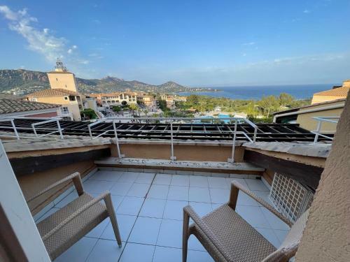 Apartamento Village Cap Esterel Duplex Plein Centre Vue Mer