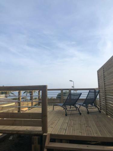 Lodge Neuf Vue Mer � 180 Dans Domaine