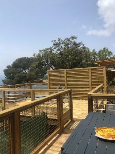 Lodge Neuf Vue Mer � 180 Dans Domaine