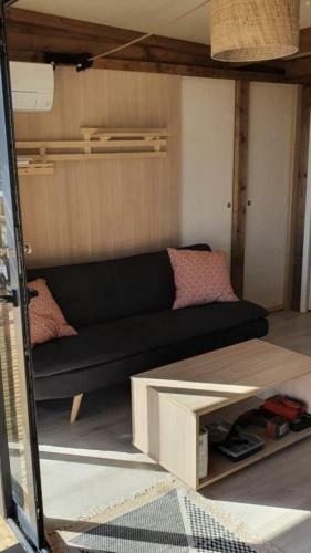 Lodge Neuf Vue Mer � 180 Dans Domaine