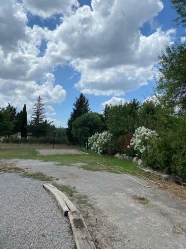 Maison De Plain Pied Avec Terrain De P�tanque