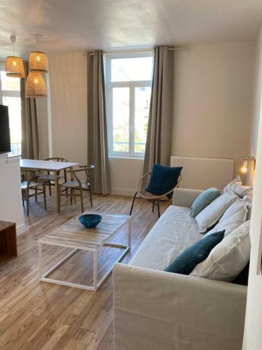 Apartamento Appartement De Charme - Le Terminus