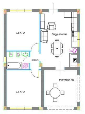 Apartamento Casa Vacanze Bio Mele