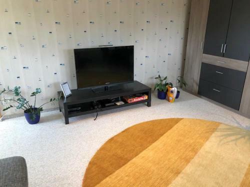 Apartamento Ferienwohnung Krakow Am See