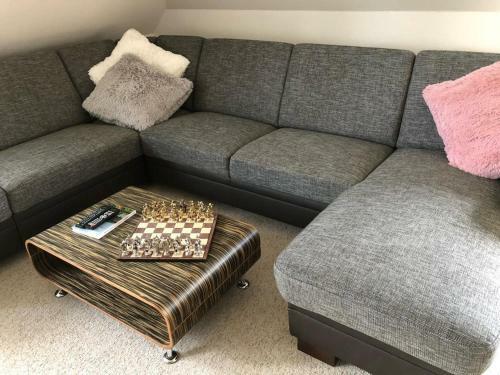 Apartamento Ferienwohnung Krakow Am See