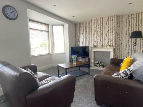 Atlantic View - Beautiful 2 Bedroom Apartment In Cornwall