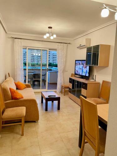 Apartamento Piso En La Playa