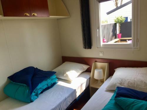 Mobil-home 4p Priv� Camping 5 �toiles Erdeven 7saints