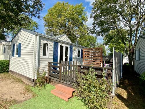 Mobil-home 4p Priv� Camping 5 �toiles Erdeven 7saints