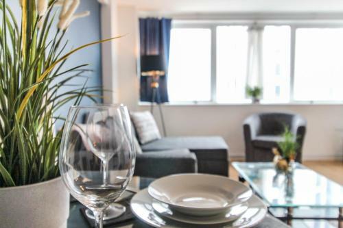 Stylish Modern Apartment In City Centre