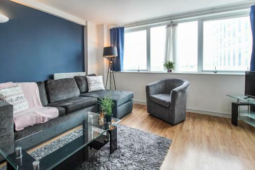 Stylish Modern Apartment In City Centre