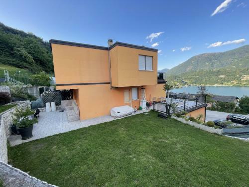 Apartamento Terrazza Vista Lago Di Caldonazzo Con Giardino