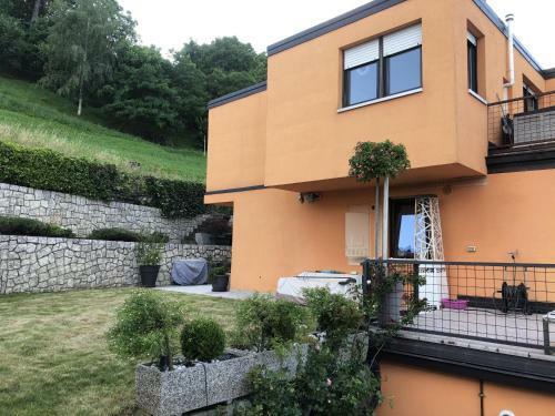 Apartamento Terrazza Vista Lago Di Caldonazzo Con Giardino