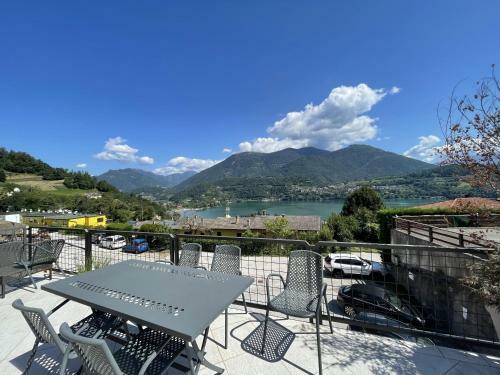 Apartamento Terrazza Vista Lago Di Caldonazzo Con Giardino