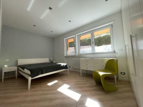 Apartamento Terrazza Vista Lago Di Caldonazzo Con Giardino