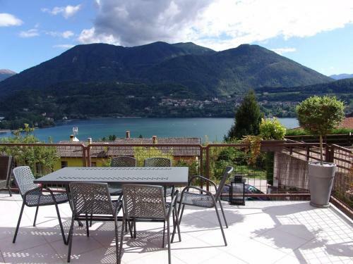 Apartamento Terrazza Vista Lago Di Caldonazzo Con Giardino