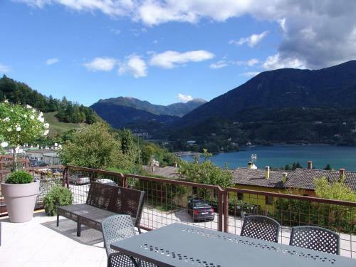 Apartamento Terrazza Vista Lago Di Caldonazzo Con Giardino