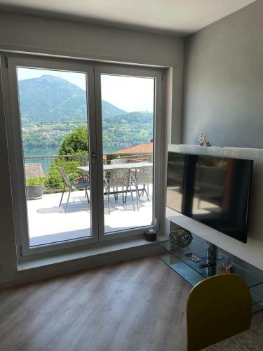 Apartamento Terrazza Vista Lago Di Caldonazzo Con Giardino