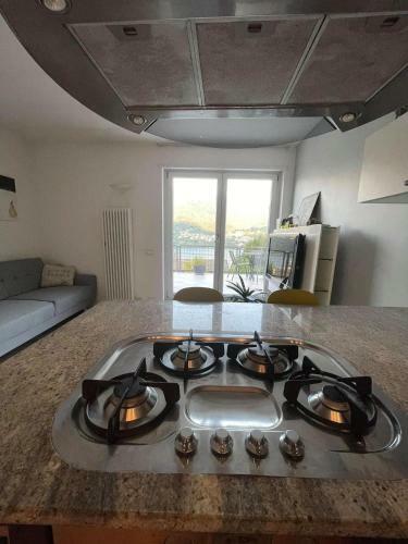 Apartamento Terrazza Vista Lago Di Caldonazzo Con Giardino