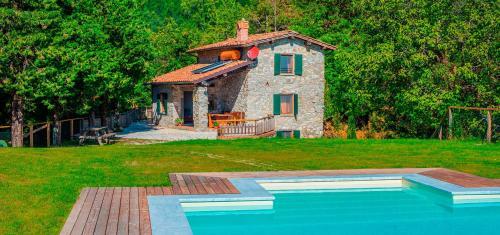 Villa Casa Pescaglia