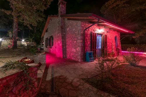 Villa Bog - Villa Con Piscina E Campo Da Tennis