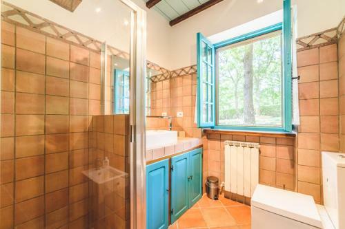 Villa Bog - Villa Con Piscina E Campo Da Tennis