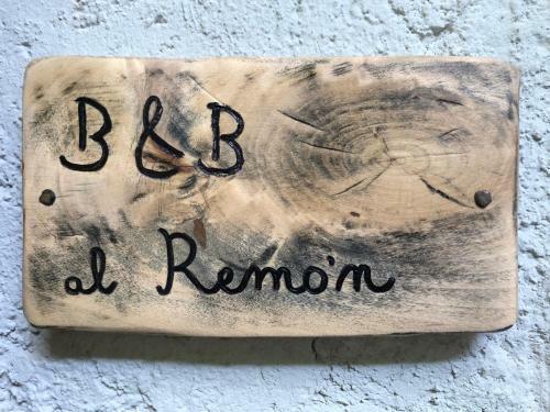 Bed & Breakfast B & B Al Remo'n