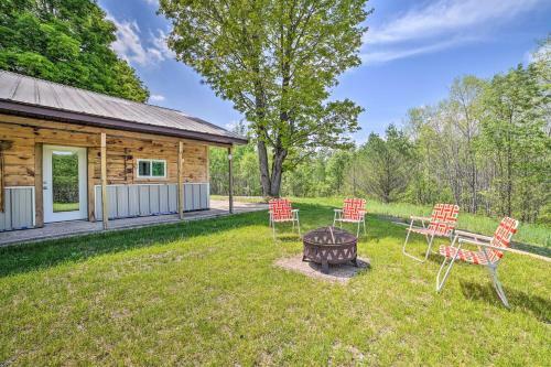 Secluded Getaway Near Orv, Equestrian Trails!