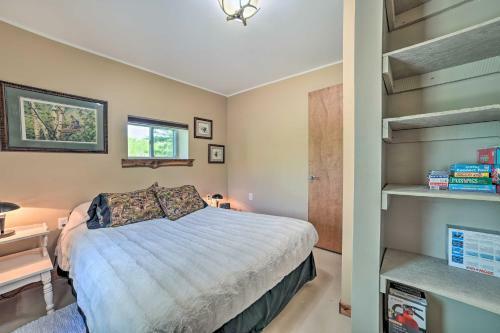 Secluded Getaway Near Orv, Equestrian Trails!