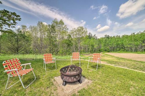 Secluded Getaway Near Orv, Equestrian Trails!