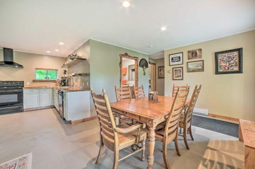 Secluded Getaway Near Orv, Equestrian Trails!