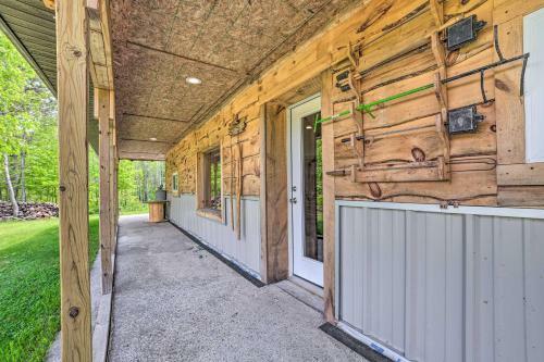 Secluded Getaway Near Orv, Equestrian Trails!