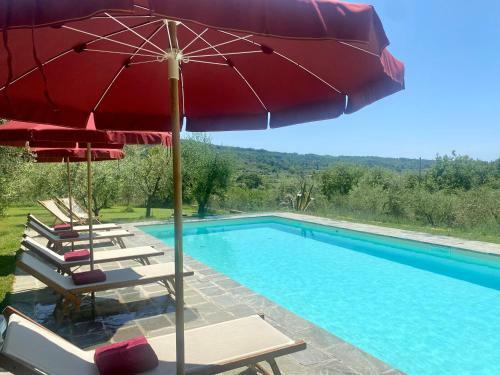 Villa Podere Del Boscaccio