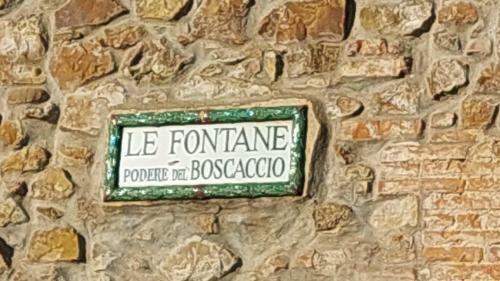 Villa Podere Del Boscaccio