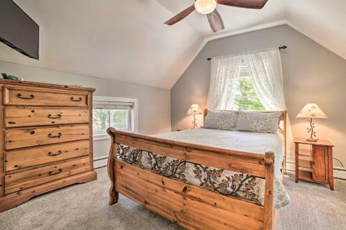 Bright Home With Outdoor Space, Steps To River