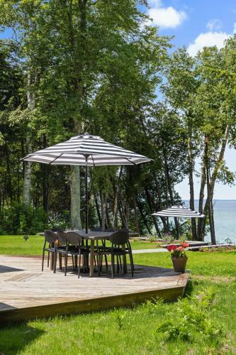 Lake Michigan - Private Waterfront Home