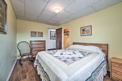 Apartamento Walkable St Ignace Condo With Lake Huron Views