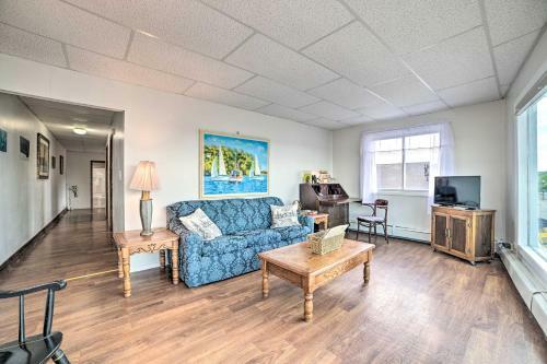 Apartamento Walkable St Ignace Condo With Lake Huron Views