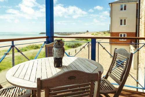 Apartamento Beachfront Flat With Balcony & Stunning Sea Views