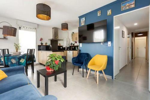 Apartamento Appart Avec 3 Chambres Et Jacuzzi Au Pied Du Tram