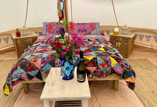 Coastal Stay Bell Tent