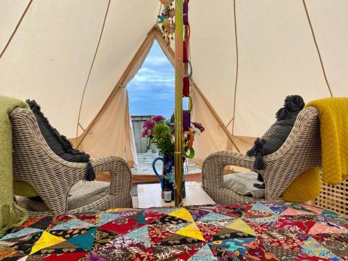 Coastal Stay Bell Tent