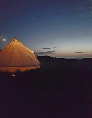 Coastal Stay Bell Tent