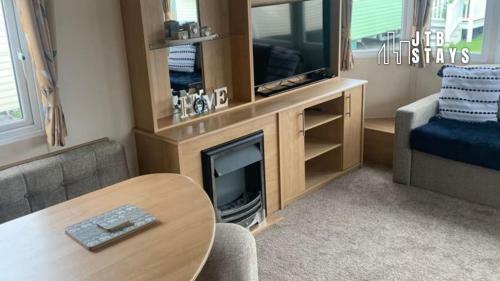 Spacious And Luxurious Caravan In Trecco Bay