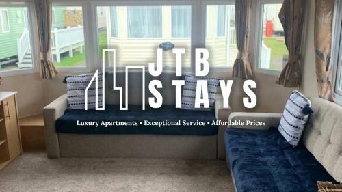 Spacious And Luxurious Caravan In Trecco Bay